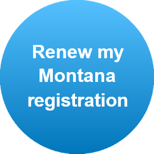 Renew my Montana Registration