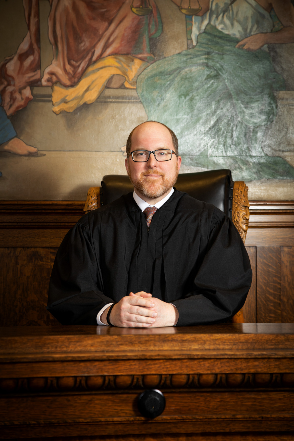 Photo of Judge Jason Marks