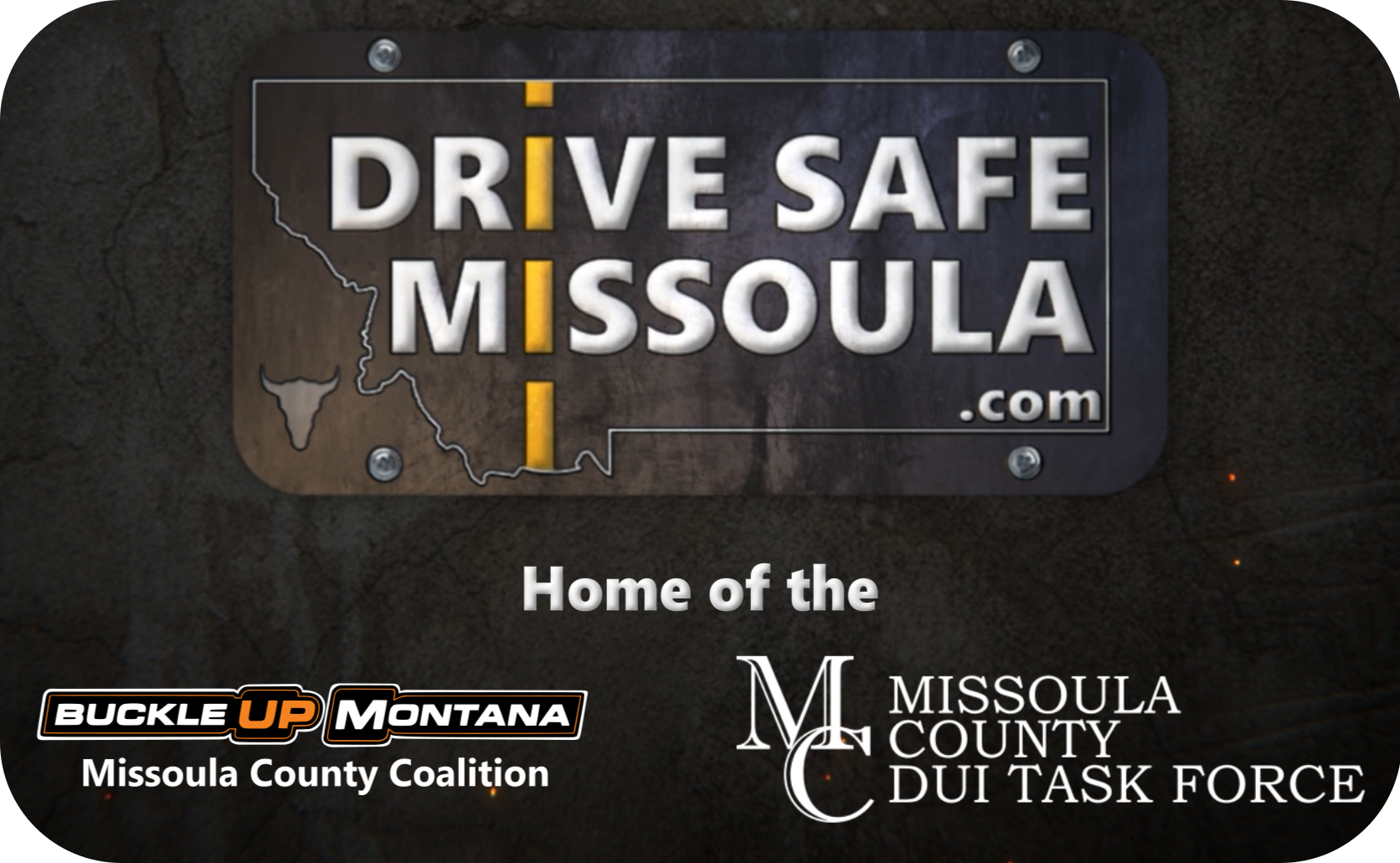 Drive Safe Missoula Logo