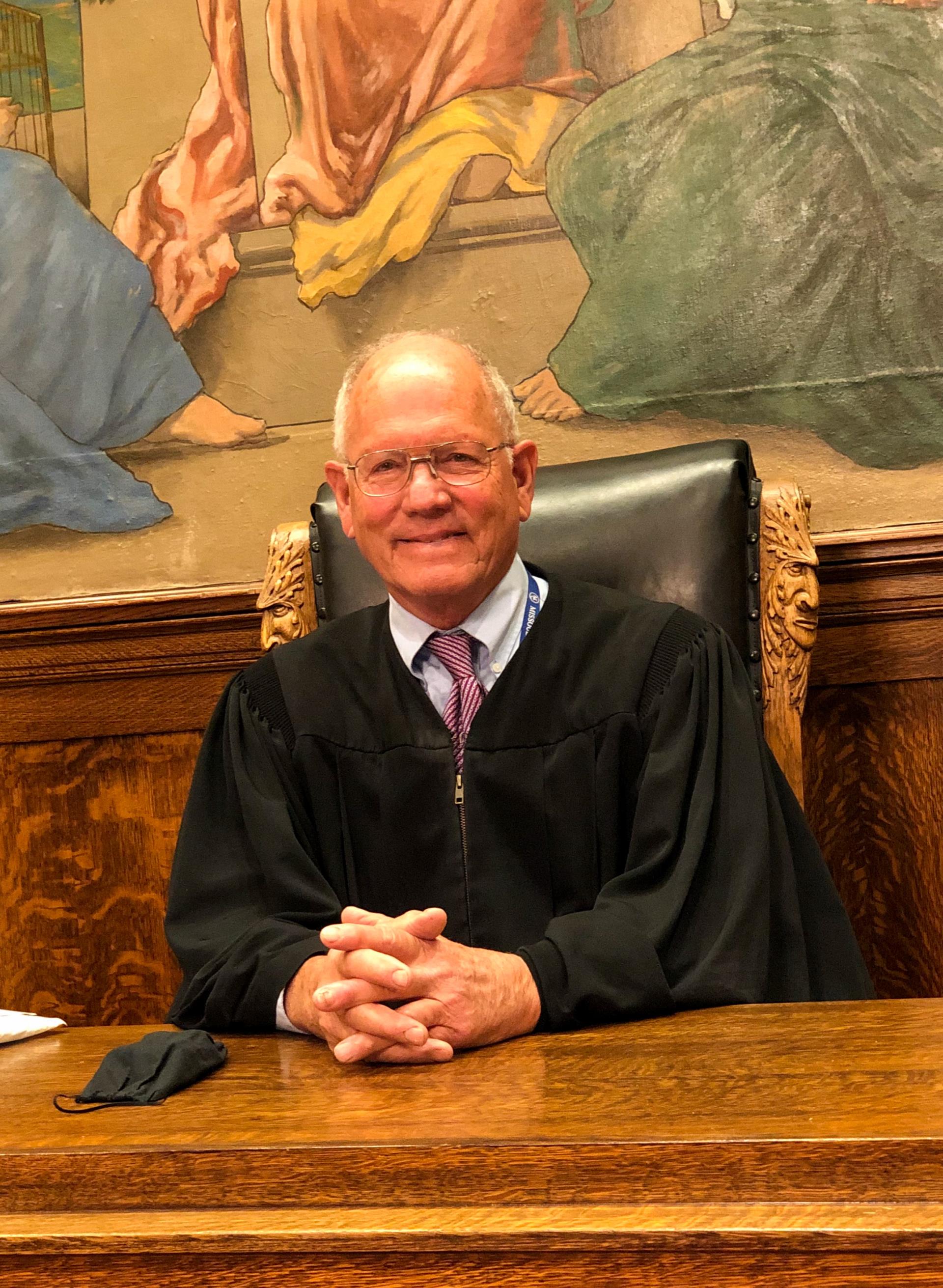 Judge Robert L Deschamps III