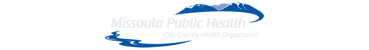 Missoula City-County Public Health Department Logo